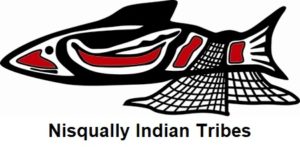 Logo image for Nisqually Indian Tribes
