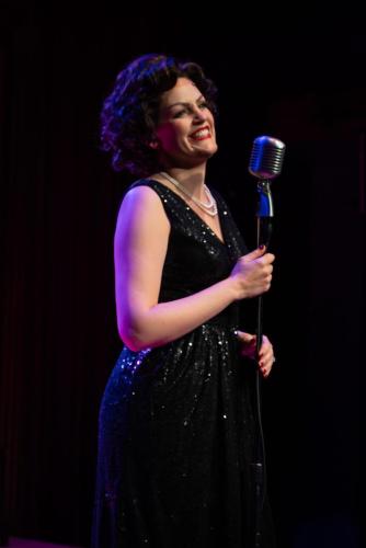Cayman Ilika in Always… Patsy Cline at Taproot Theatre. Photo by Robert Wade.